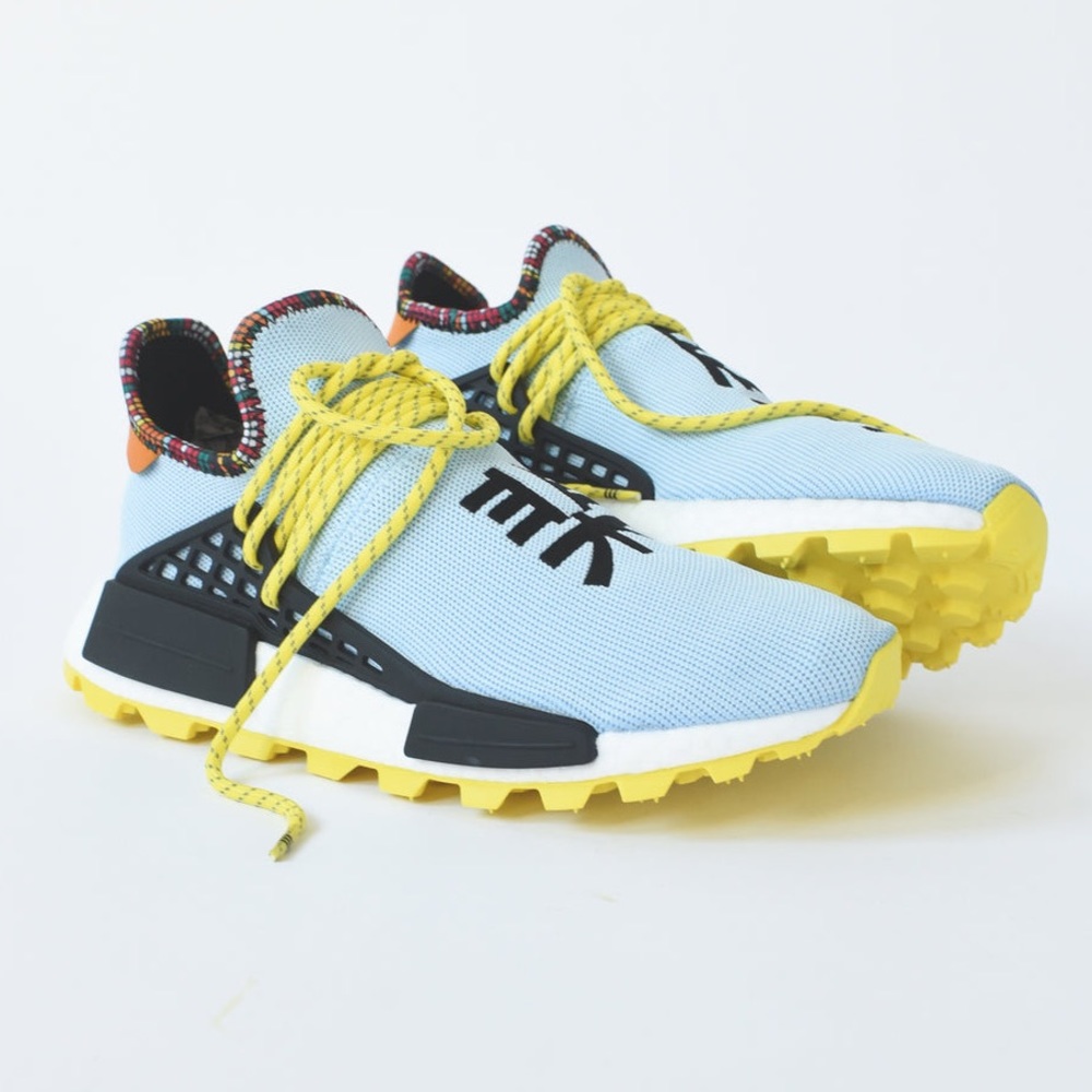 Adidas Men’s Iconic NMD Hu Pharrell Hunan Race Shoes